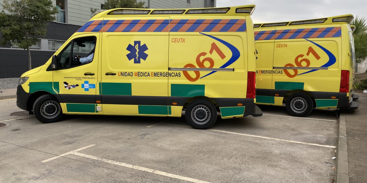 ASM inicia su nuevo proyecto de ambulancias en Ceuta