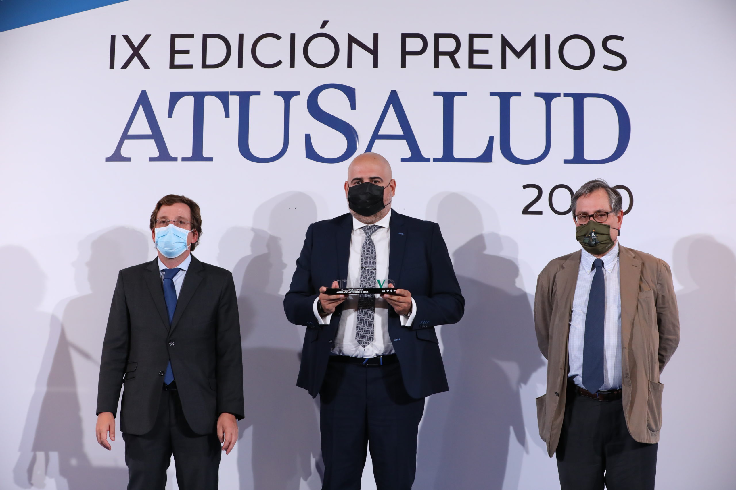ASM-Málaga y Ambulancias Tenorio, Premio ‘A TU SALUD 2020’
