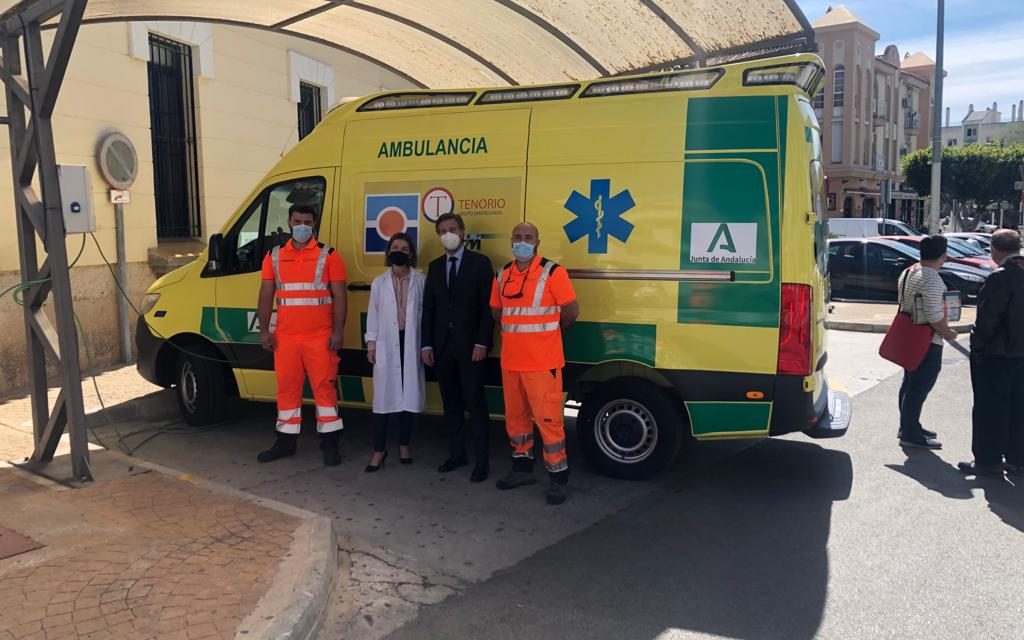 ASM Málaga incorpora dos nuevas ambulancias de Soporte Vital Avanzado