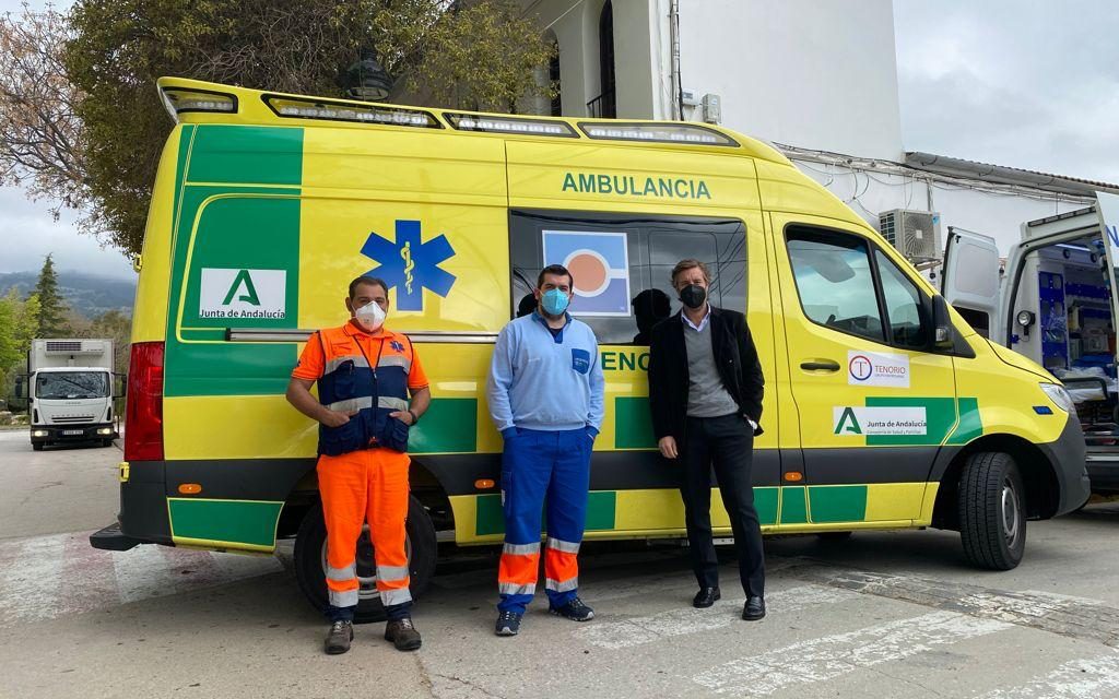 ASM suma una nueva ambulancia SVA operativa ya en El Burgo