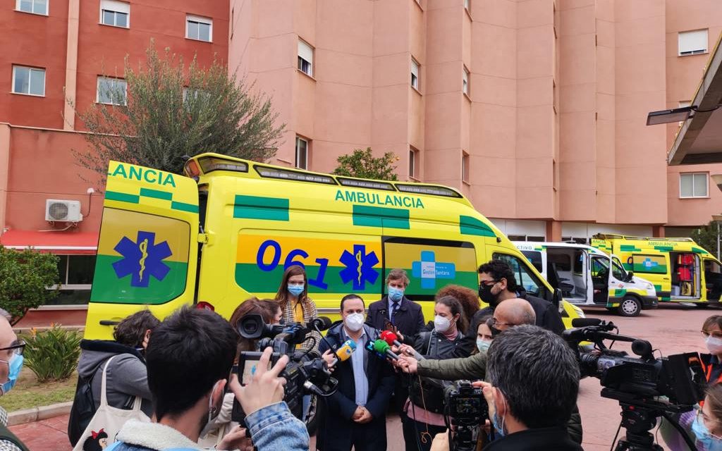 ASM Málaga participa en la UTE Ambulancias Melilla que inicia el nuevo contrato en esta ciudad autónoma