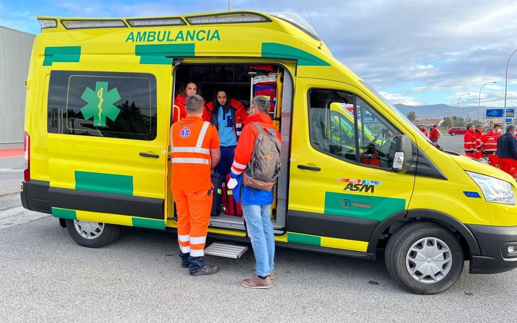 ASM Málaga colabora en el Grado Medio de Técnico en Emergencias Sanitarias