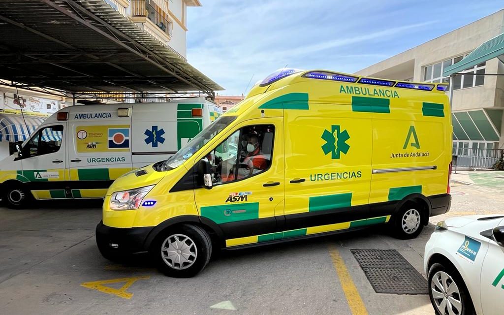ASM incorpora dos nuevas ambulancias de Soporte Vital Avanzado para reforzar la atención en la Costa del Sol
